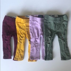 Old Navy Torn and Trendy Jeans